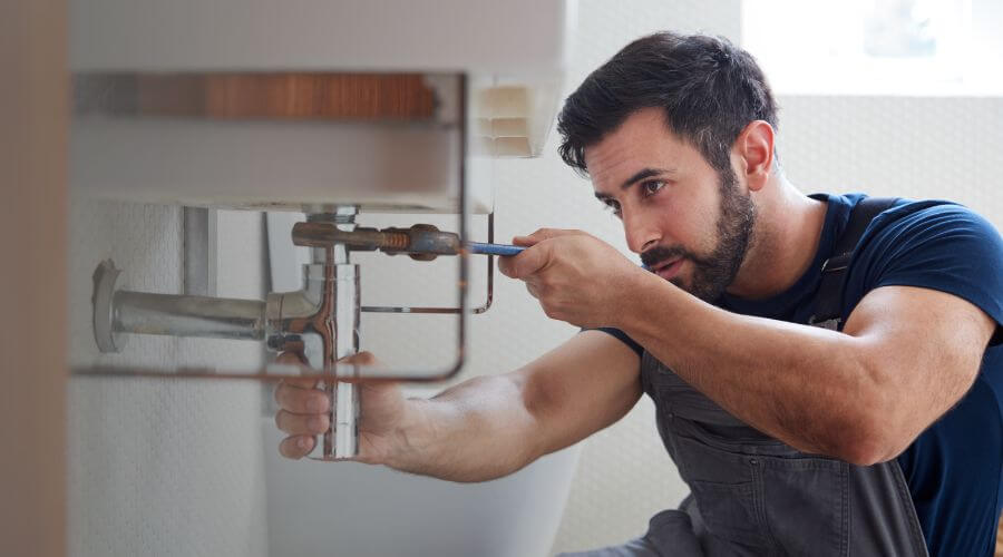 Hot water issue at sink in Grants, NM